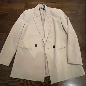 Zara beige blazer